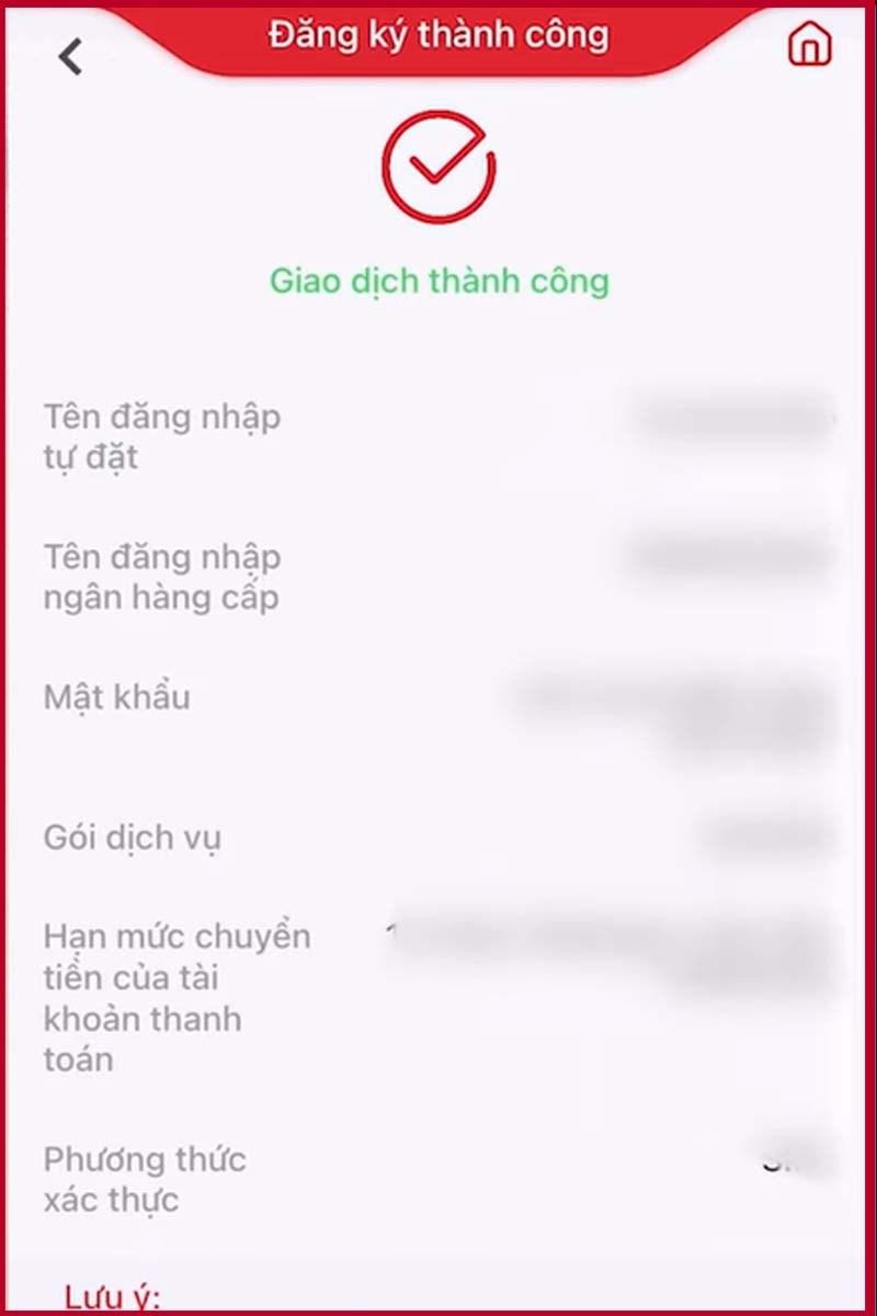 alt text: Xác nhận thông tin và hoàn tất đăng ký tài khoản SeABank