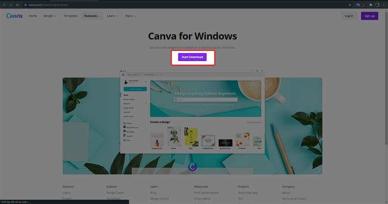 Hướng Dẫn Cài Đặt Canva Trên Máy Tính Đơn Giản Nhất