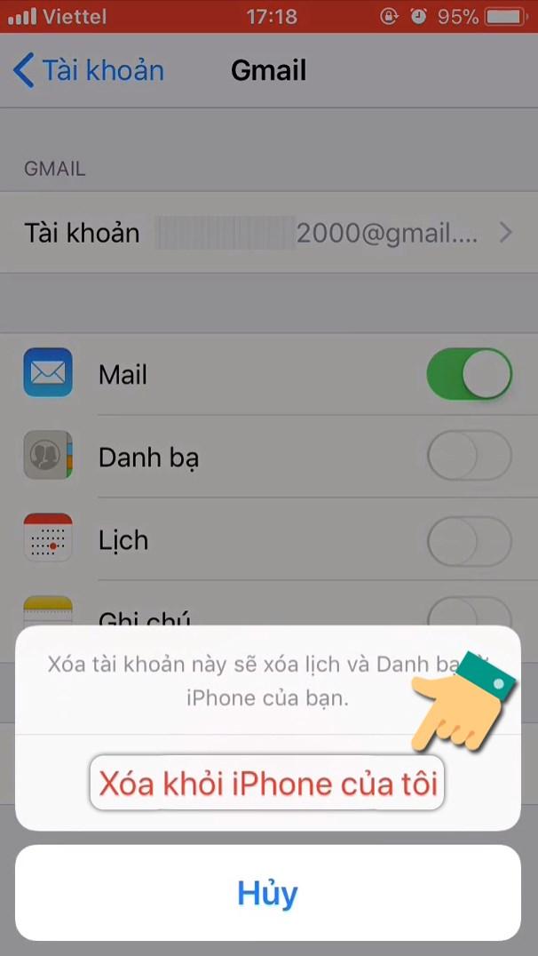 Hướng Dẫn Xóa Tài Khoản Gmail Trên Điện Thoại Đơn Giản Nhất