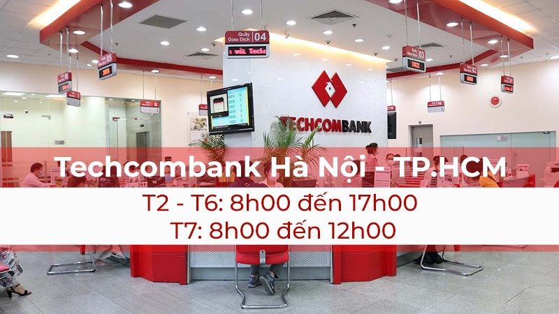 Giờ Làm Việc Techcombank 2023: Tra Cứu Nhanh Chóng & Chính Xác