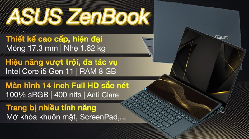 Asus ZenBook UX482EA i5 1135G7