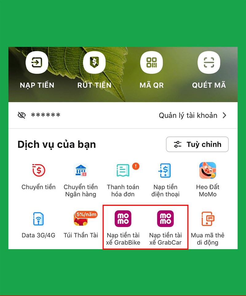 Hướng Dẫn Nạp Tiền Vào Ví Grab Driver Chi Tiết Nhất 2024