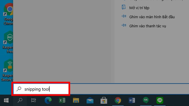 Hướng Dẫn Chụp Màn Hình Windows 10 Với Snipping Tool