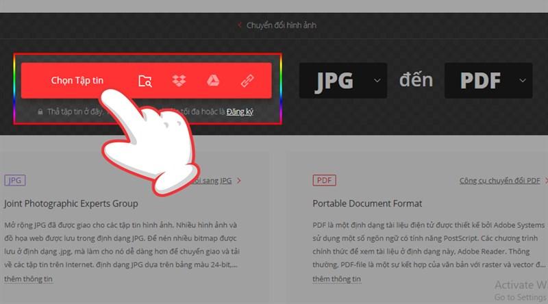 Chuyển Ảnh Sang PDF Online Miễn Phí: 6 Công Cụ Nhanh Chóng, Đơn Giản