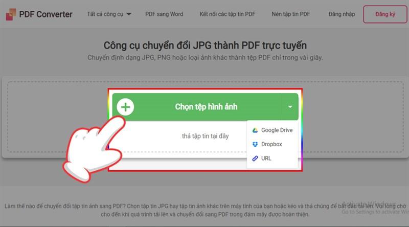 Chuyển Ảnh Sang PDF Online Miễn Phí: 6 Công Cụ Nhanh Chóng, Đơn Giản