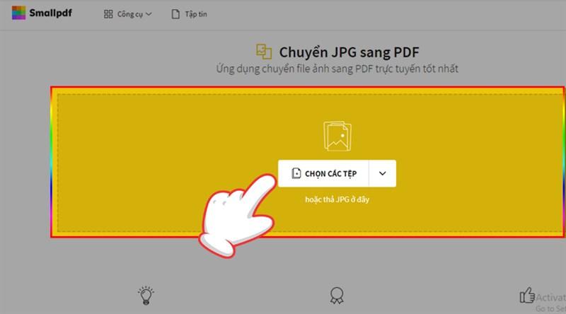 Chuyển Ảnh Sang PDF Online Miễn Phí: 6 Công Cụ Nhanh Chóng, Đơn Giản