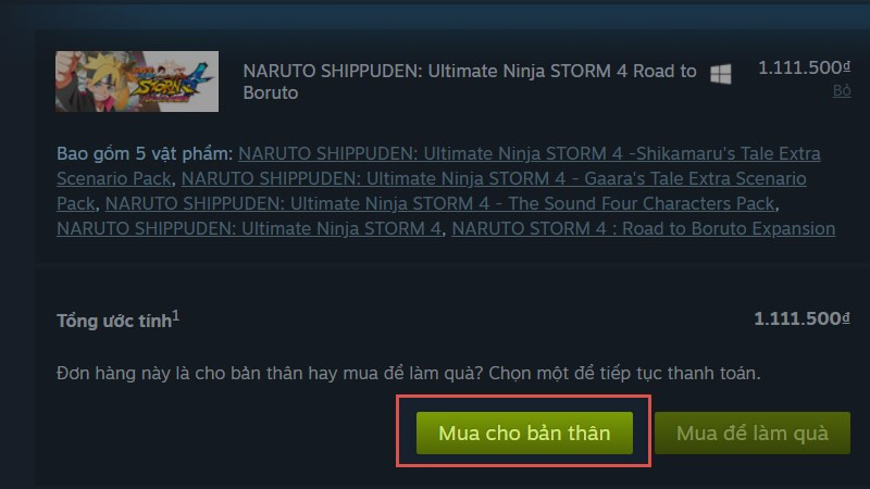 Hướng Dẫn Tải Naruto Storm 4 Trên PC Đơn Giản Nhất 2023