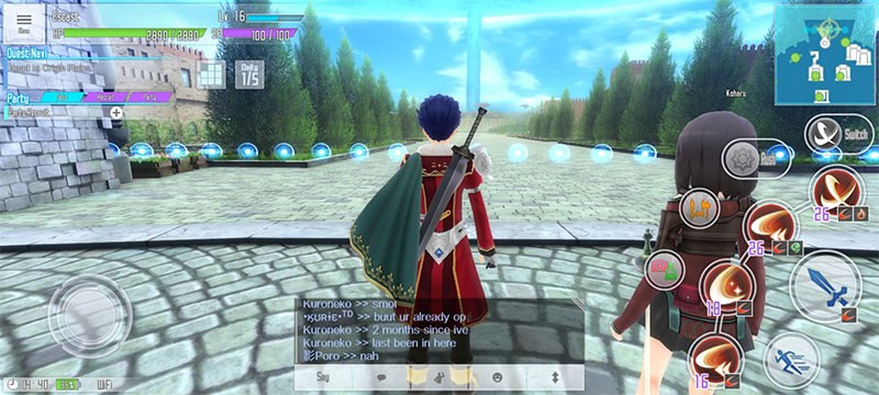 Khám Phá Thế Giới Ảo Sword Art Online: Integral Factor Trên Mobile