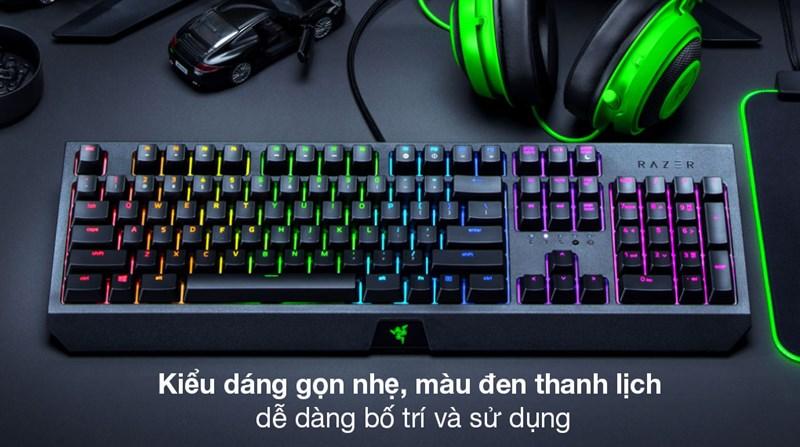 Bàn Phím Cơ Có Dây Gaming Razer BlackWidow