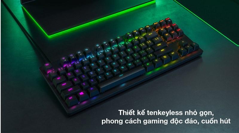 Bàn Phím Cơ Có Dây Gaming Razer Huntsman Tournament Edition