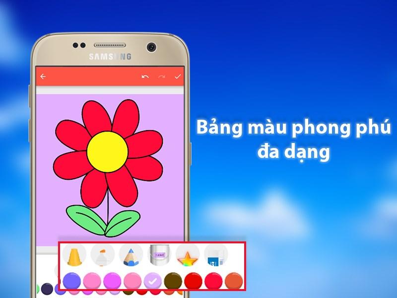 Bảng màu đa dạng và phong phú