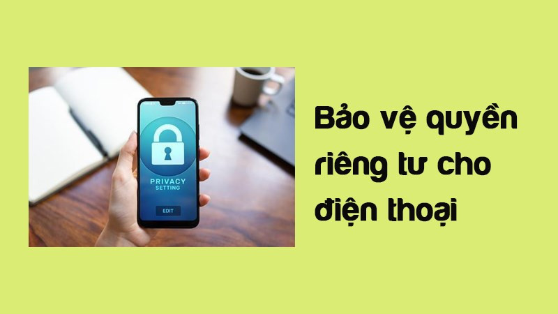 Bảo vệ quyền riêng tư với One-Tap Lock Screen