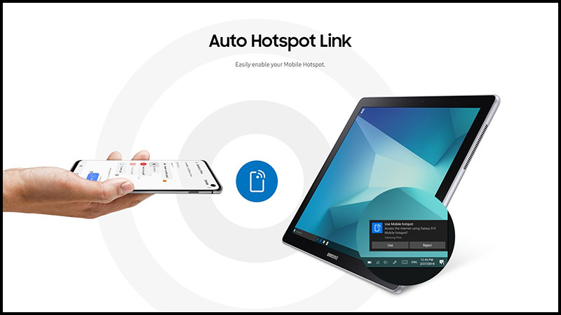 Bật Hotspot (điểm truy cập wifi) để ph&aacute;t wifi điện thoại cho m&aacute;y t&iacute;nh