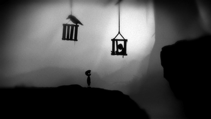 Bầu không khí u ám trong game Limbo