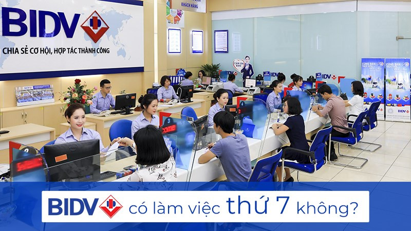 Lịch làm việc ngân hàng thứ 7: Tra cứu nhanh, giao dịch tiện lợi