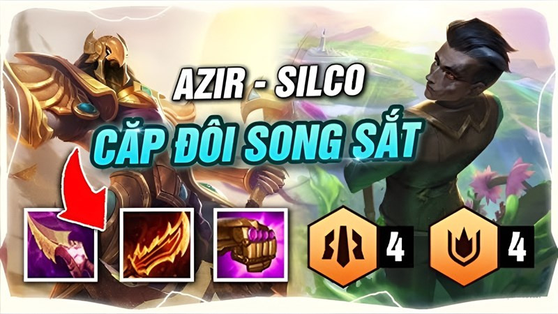 Bộ đội Azir - Silco