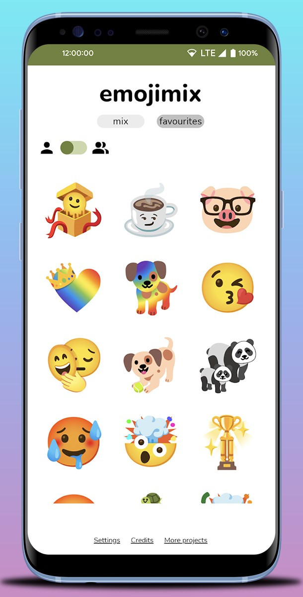 Bộ sưu tập emoji của ri&ecirc;ng bạn