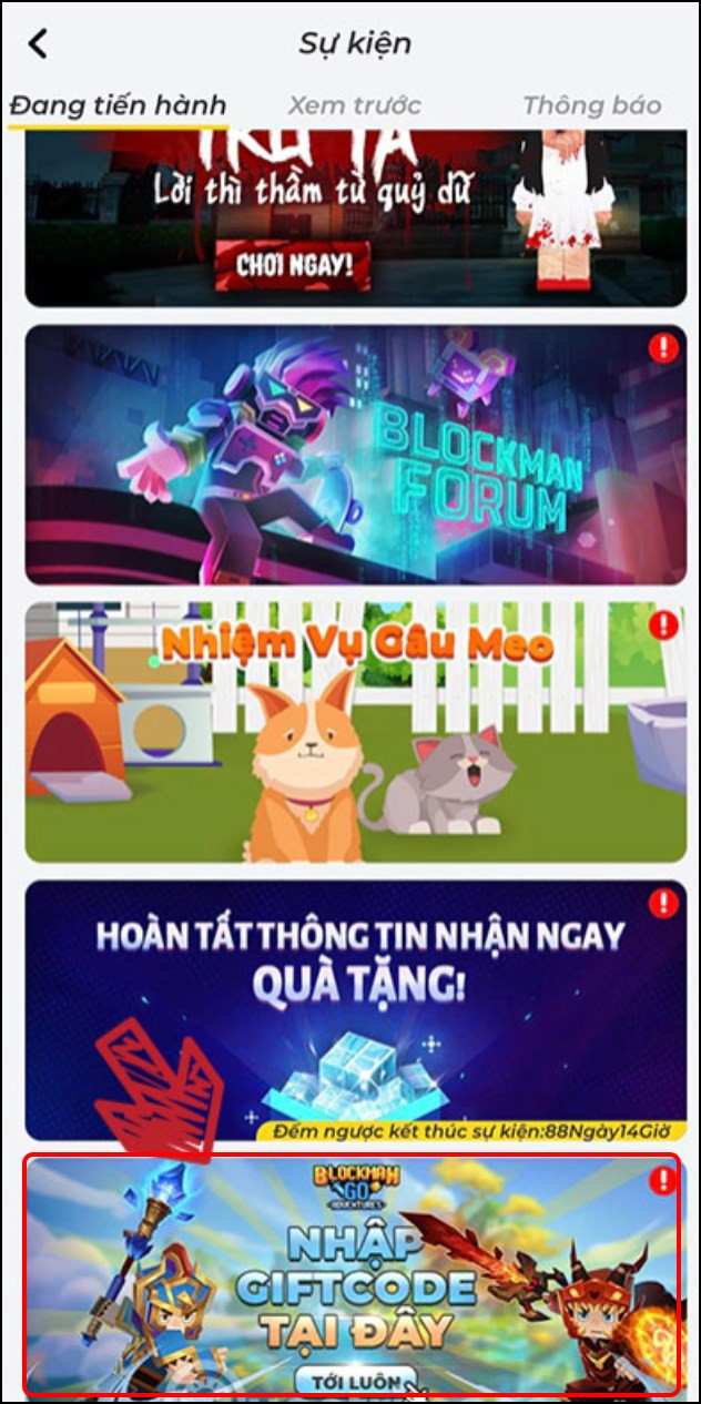 Code Blockman Go Garena mới nhất tháng 10/2024: Cách nhận và nhập code