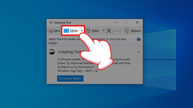 Hướng Dẫn Chụp Màn Hình Windows 10 Với Snipping Tool