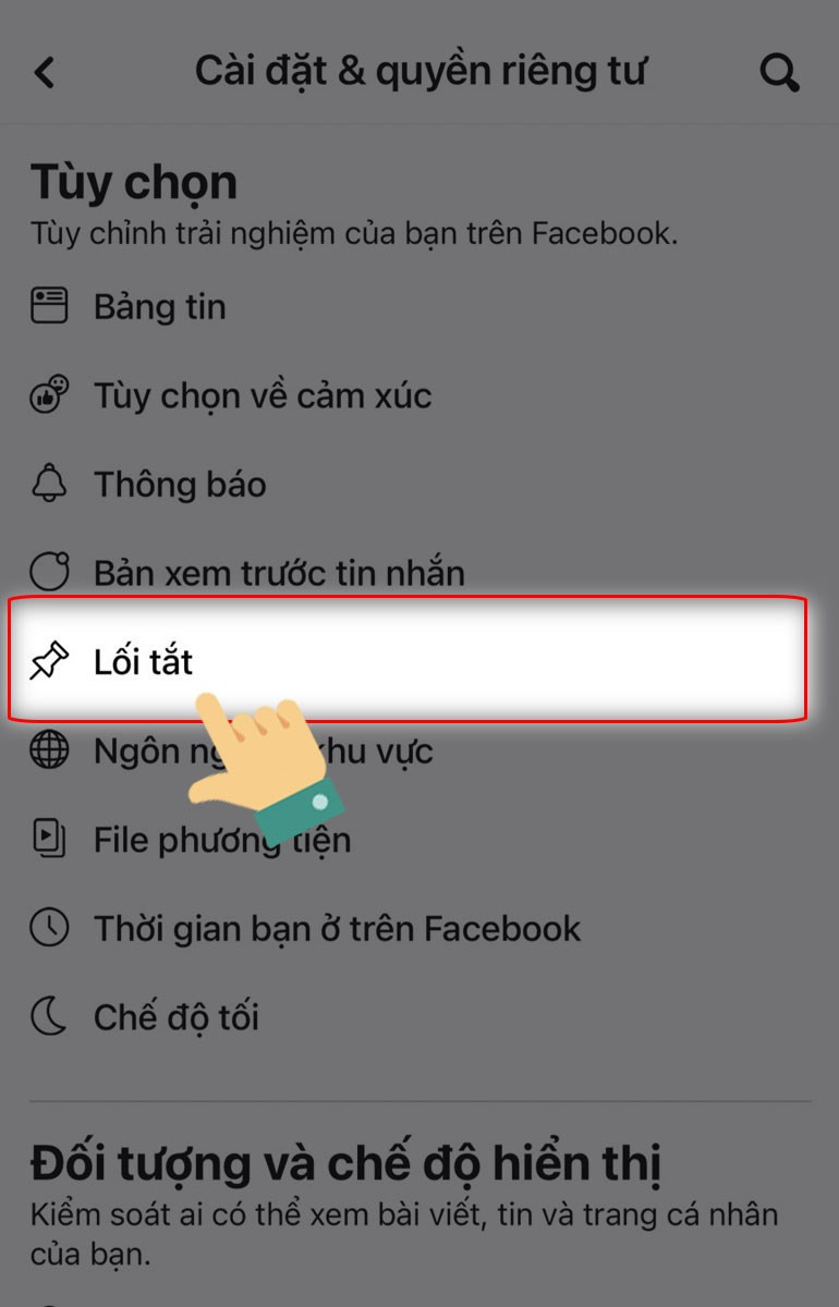 Tùy Chỉnh Thanh Lối Tắt Facebook: Thủ Thuật Đơn Giản Cho Mọi Người