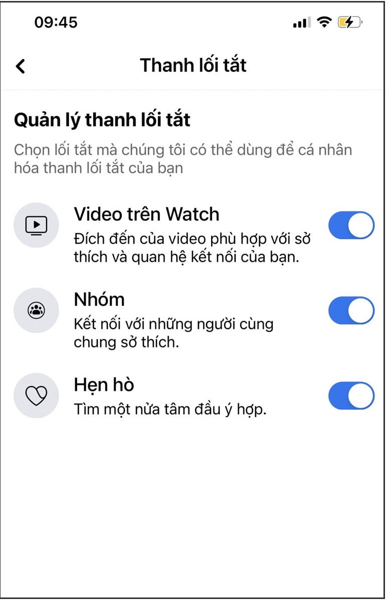 Tùy Chỉnh Thanh Lối Tắt Facebook: Thủ Thuật Đơn Giản Cho Mọi Người