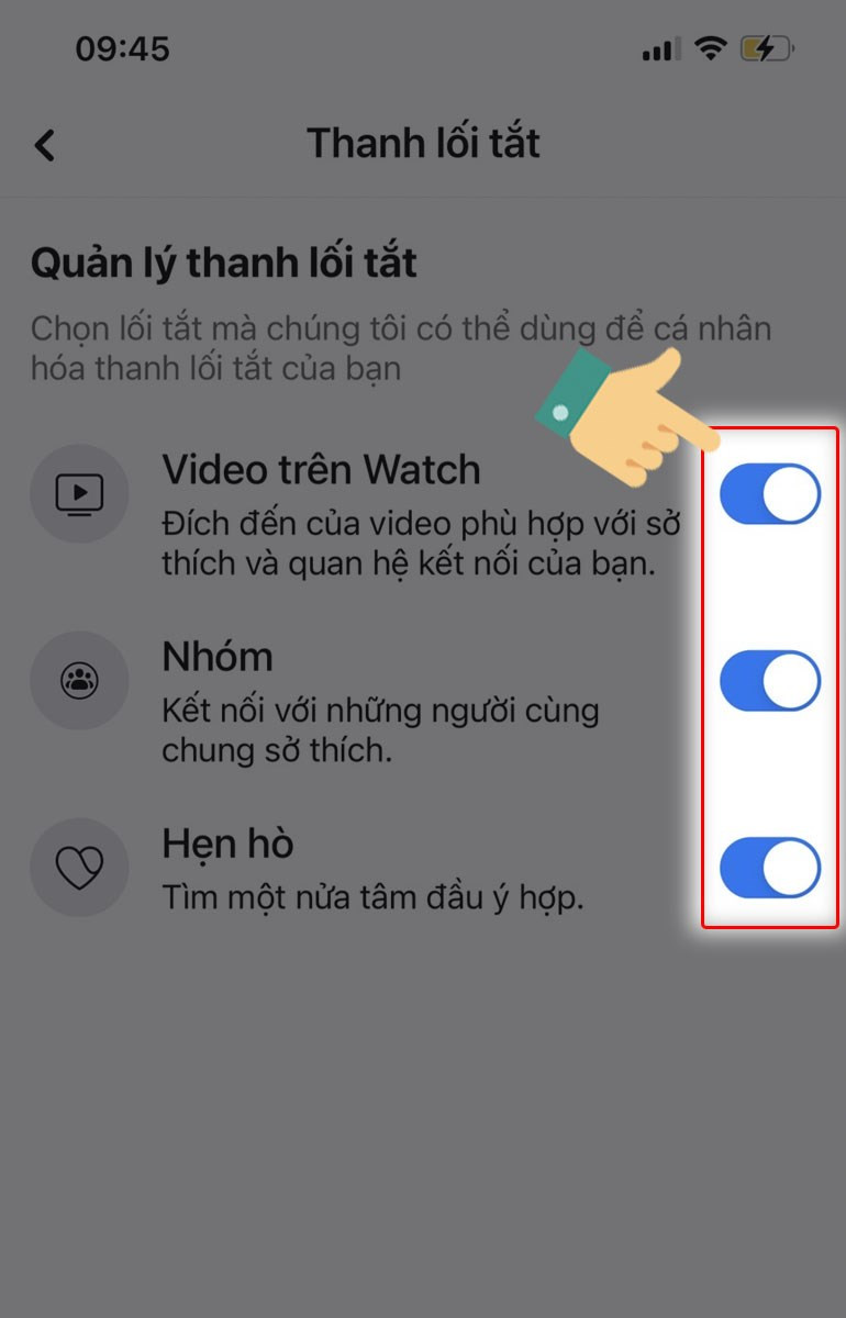 Tùy Chỉnh Thanh Lối Tắt Facebook: Thủ Thuật Đơn Giản Cho Mọi Người