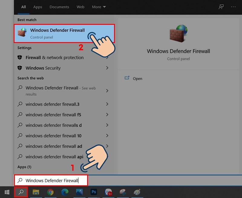 Chặn ứng dụng kết nối Internet trên Windows 10 bằng Firewall: Hướng dẫn chi tiết