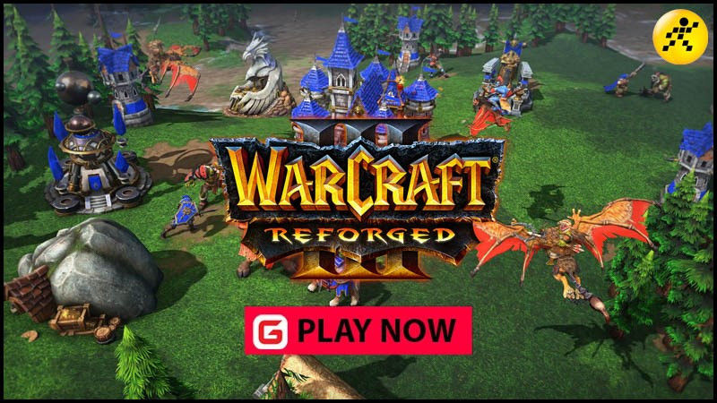 Cách chơi Warcraft 3 online trên GameTV Plus