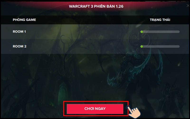 Hướng dẫn chơi Warcraft 3 online trên GameTV Plus cực dễ