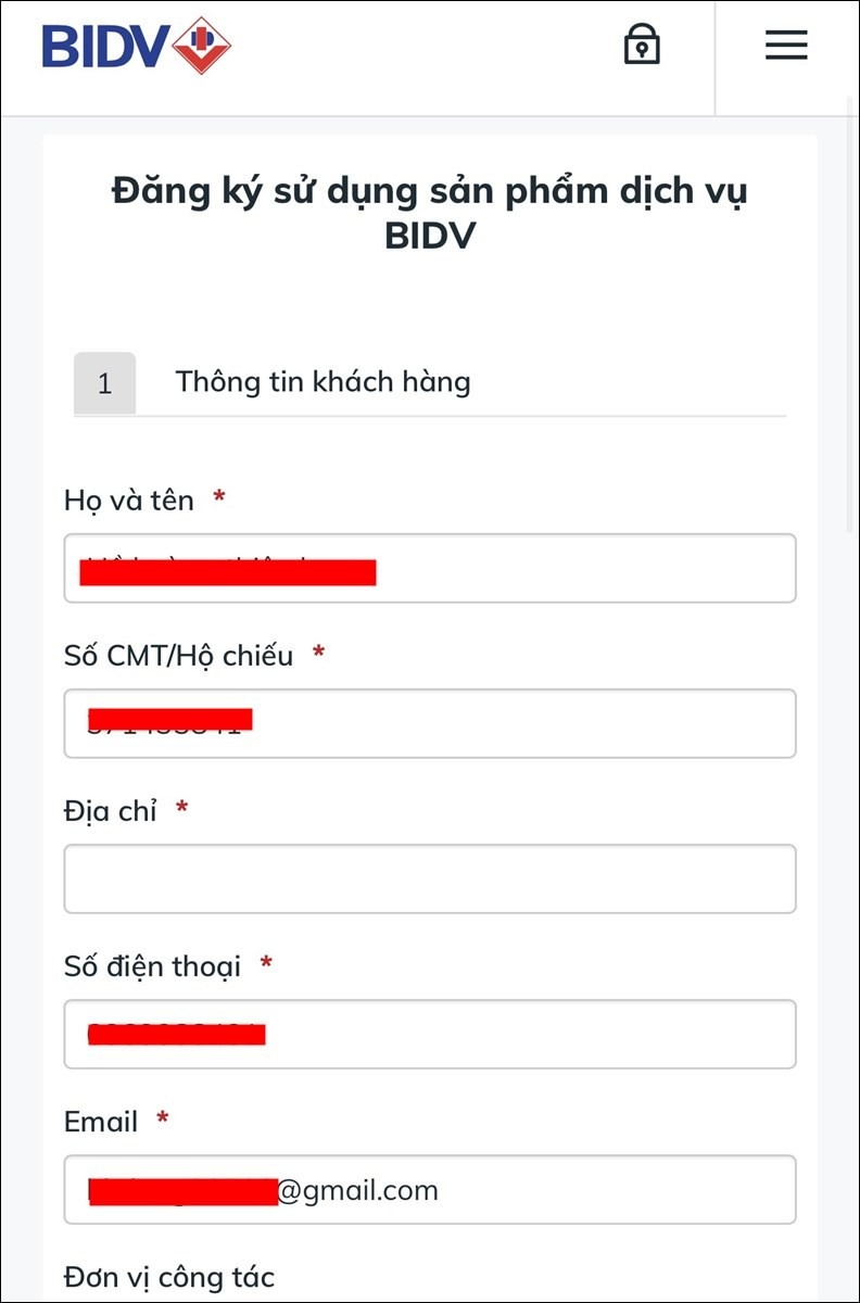 Hướng Dẫn Đăng Ký Thẻ ATM BIDV Online Nhanh Chóng, Miễn Phí