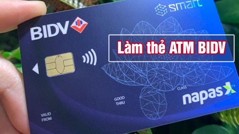 Hướng Dẫn Đăng Ký Thẻ ATM BIDV Online Nhanh Chóng, Miễn Phí