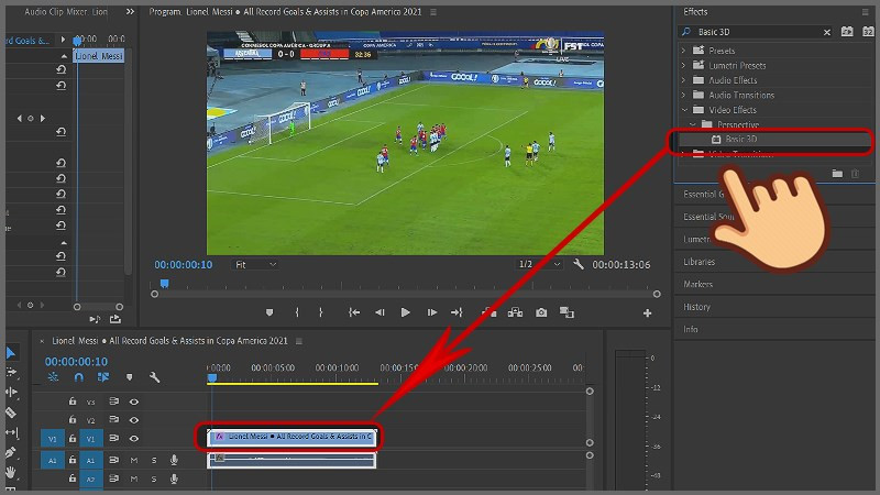 Thủ thuật Adobe Premiere: Xoay, Lật và Thay Đổi Kích Thước Video Dễ Dàng