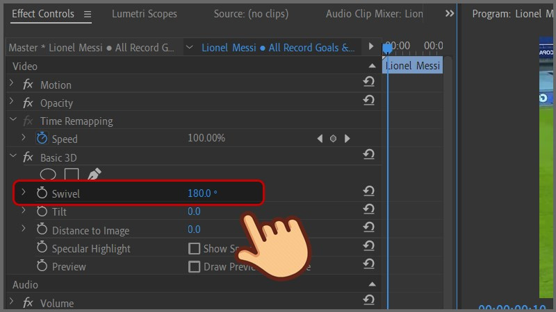 Thủ thuật Adobe Premiere: Xoay, Lật và Thay Đổi Kích Thước Video Dễ Dàng