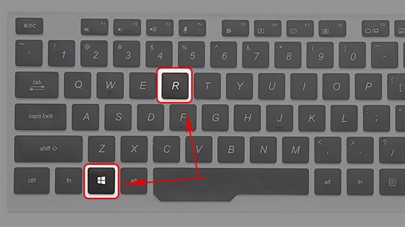 Cách mở hộp thoại Run bằng phím tắt