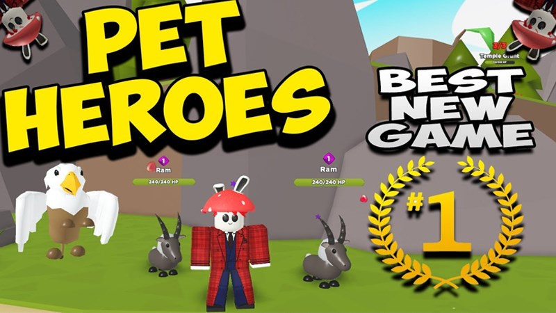 Cách nhập, nhận code Pet Heroes