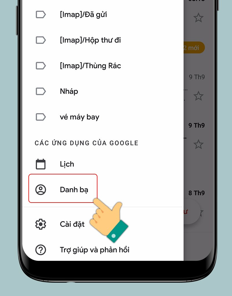 Hướng Dẫn Chi Tiết Cách Sao Lưu và Xuất Danh Bạ Từ Gmail Trên Điện Thoại, Máy Tính