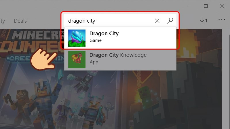 Cách tải Dragon City trên máy tính 1