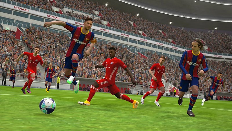 Hướng Dẫn Tải và Chơi eFootball PES 2021 Trên Android và iOS