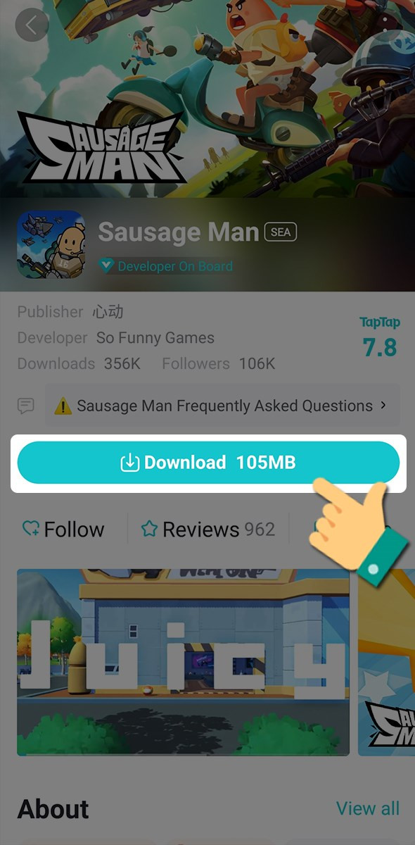 Hướng Dẫn Tải Sausage Man Về Điện Thoại Android và iOS Chi Tiết Nhất