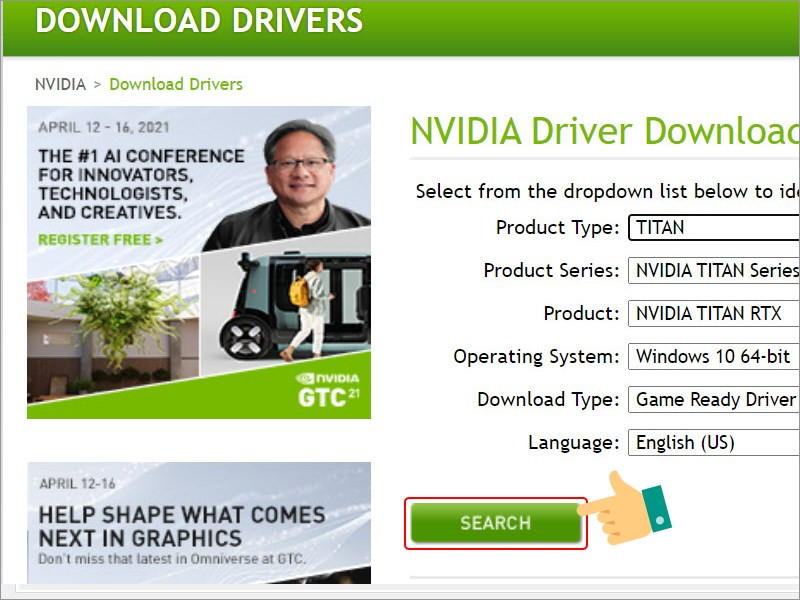 Hướng Dẫn Cập Nhật Driver Card Đồ Họa NVIDIA GeForce Chi Tiết Nhất