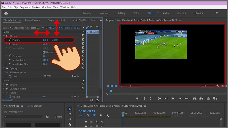 Thủ thuật Adobe Premiere: Xoay, Lật và Thay Đổi Kích Thước Video Dễ Dàng