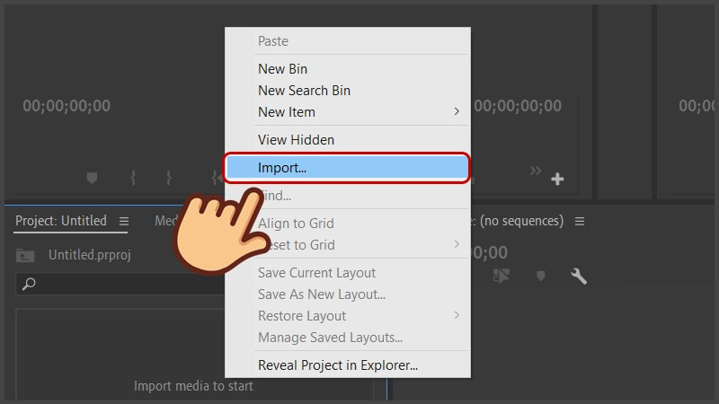 Thủ thuật Adobe Premiere: Xoay, Lật và Thay Đổi Kích Thước Video Dễ Dàng