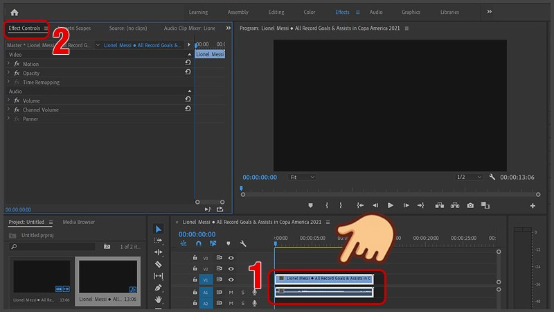 Thủ thuật Adobe Premiere: Xoay, Lật và Thay Đổi Kích Thước Video Dễ Dàng