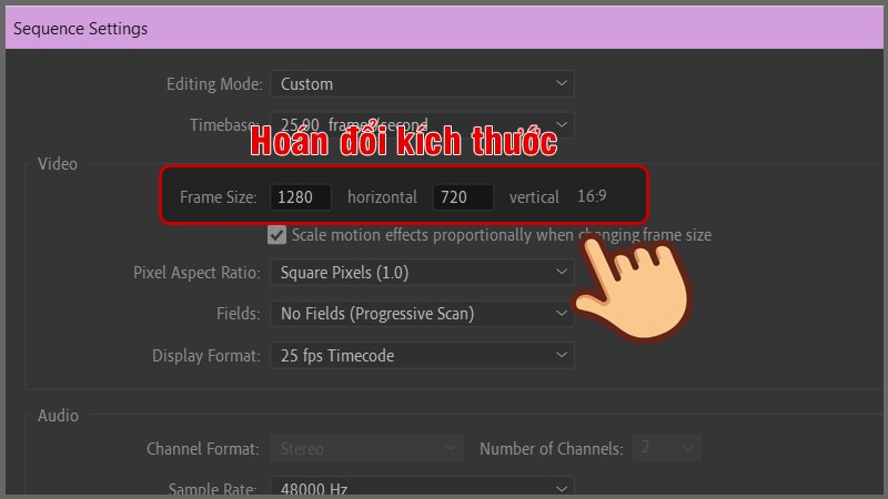 Thủ thuật Adobe Premiere: Xoay, Lật và Thay Đổi Kích Thước Video Dễ Dàng