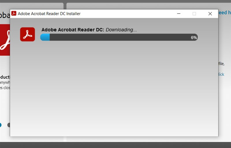 Cài đặt Adobe Reader