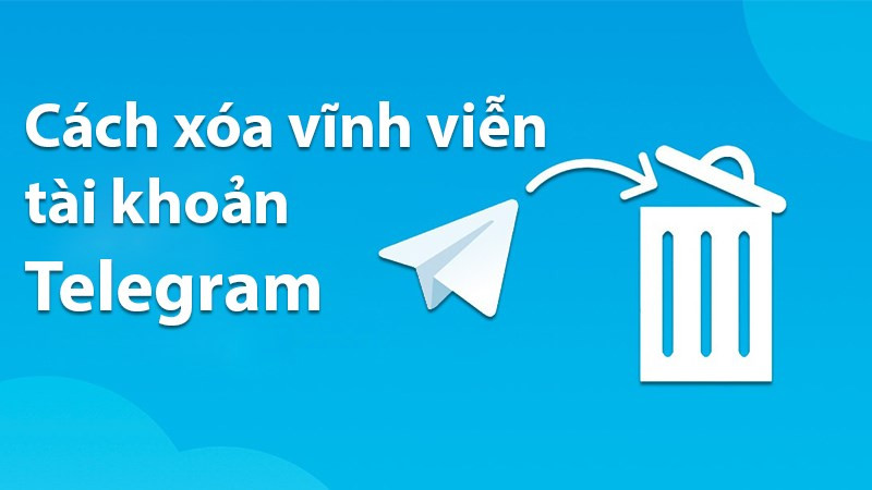 Cài đặt tự động xóa tài khoản Telegram