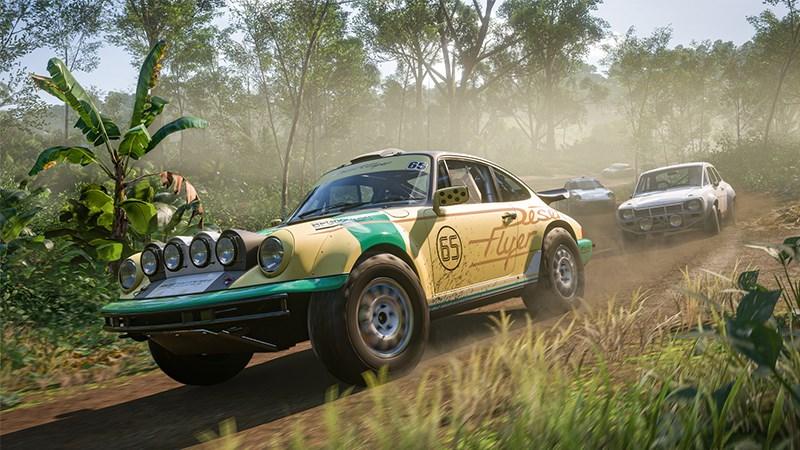 Cảnh đua trong Forza Horizon 5