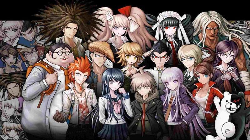 Cảnh trong game Danganronpa: Trigger Happy Havoc