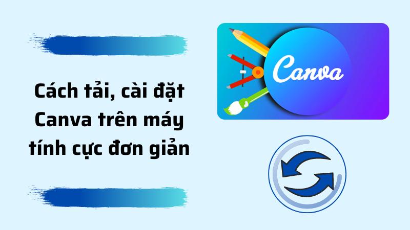 Canva trên máy tính