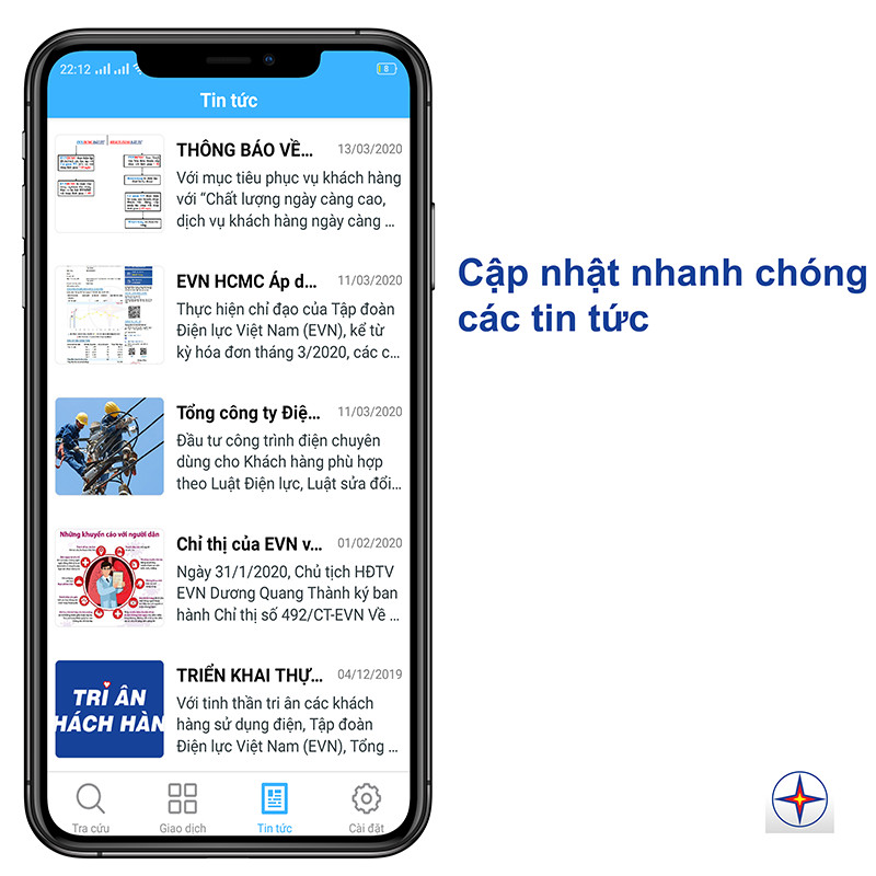 cập nhật c&aacute;c th&ocirc;ng tin, khuyến m&atilde;i mới nhất từ điện lực&gt;